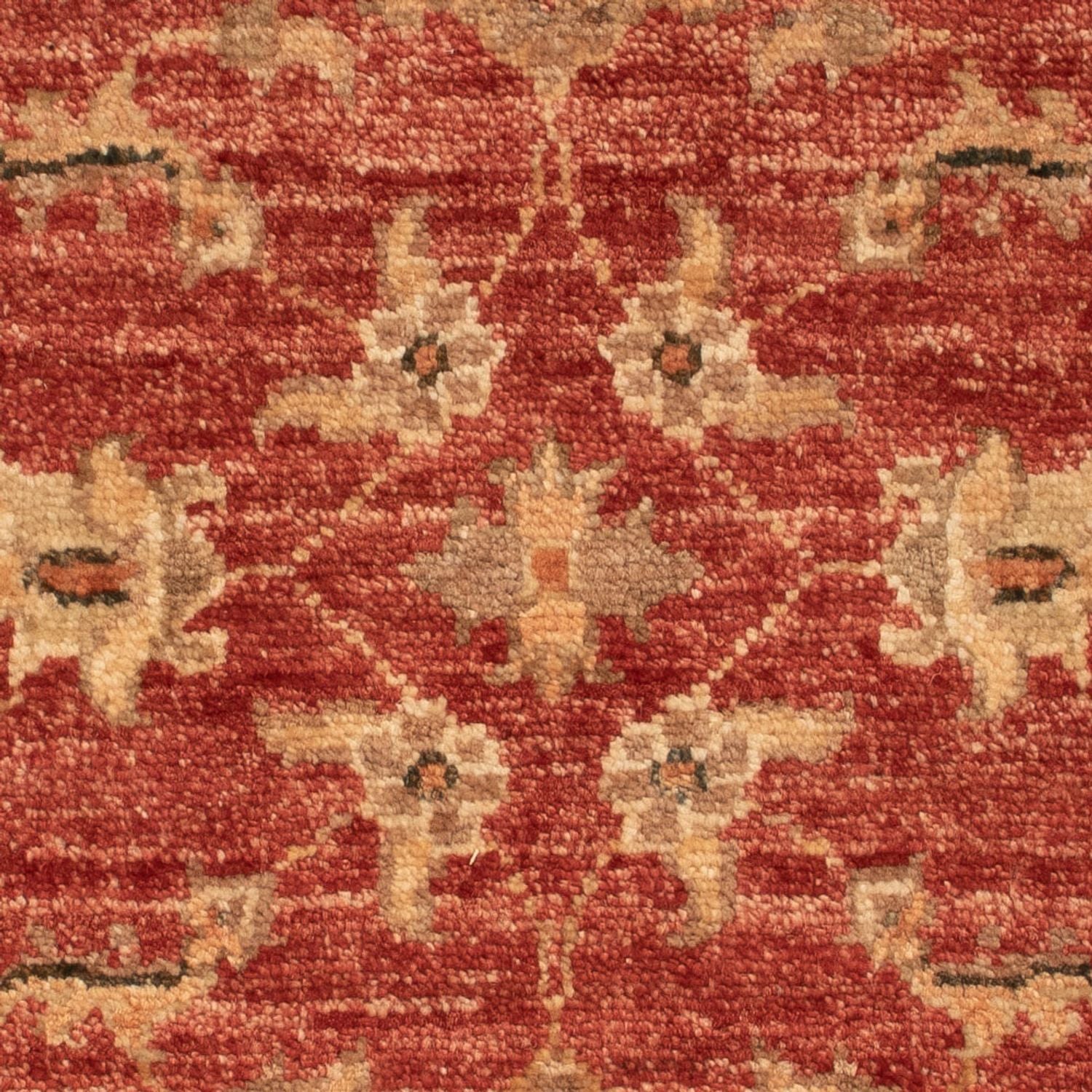 Ziegler Teppich - 67 x 50 cm - rot