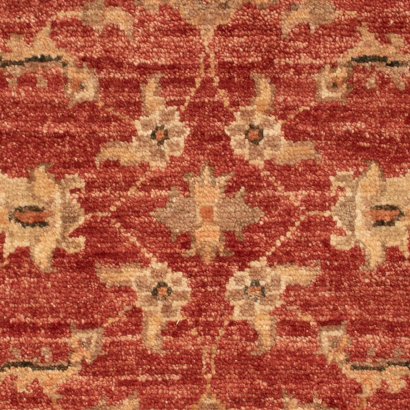 Ziegler Teppich - 67 x 50 cm - rot