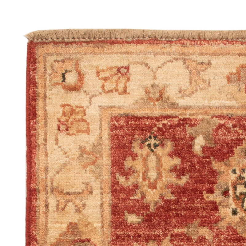 Ziegler Teppich - 67 x 50 cm - rot