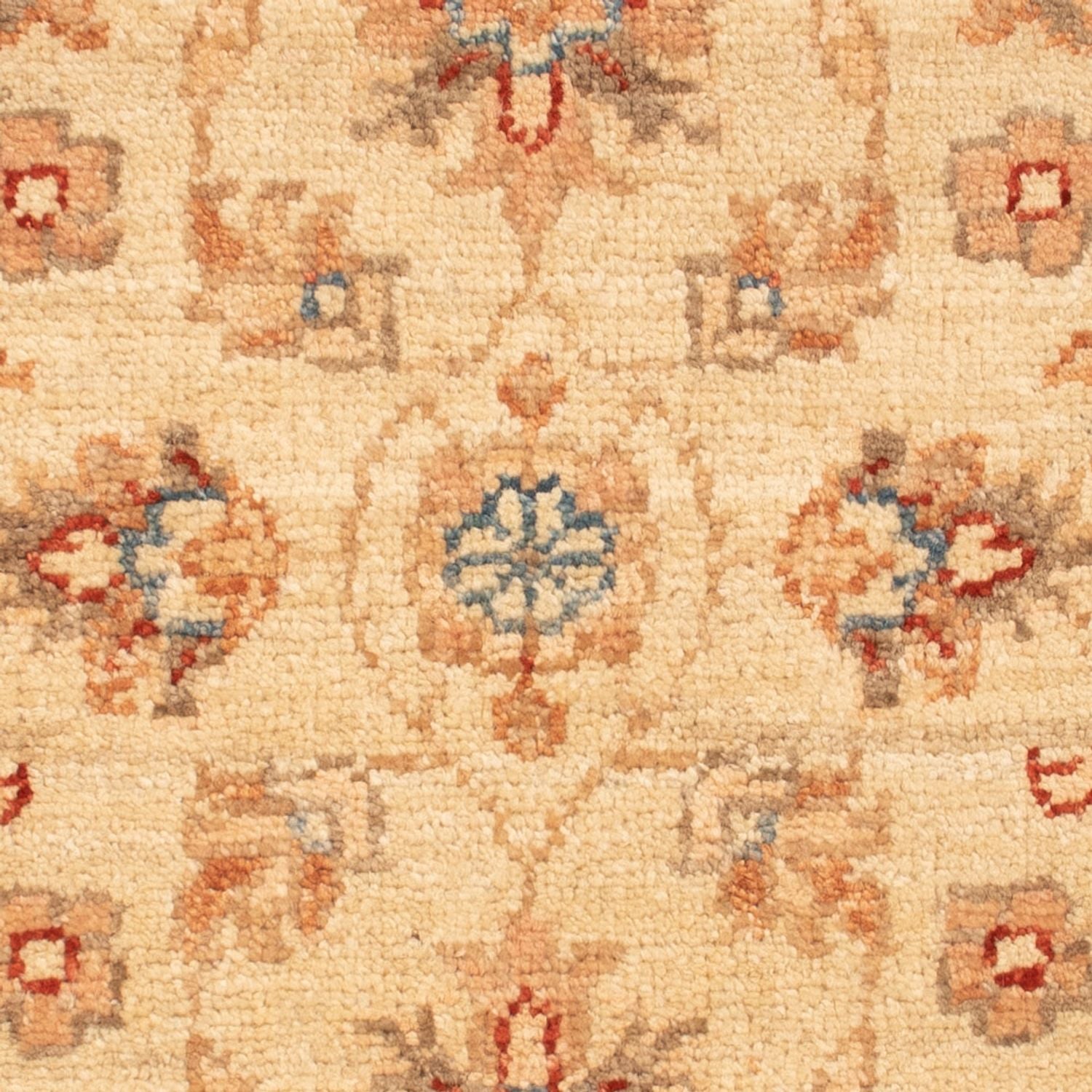 Ziegler Teppich - 70 x 52 cm - beige