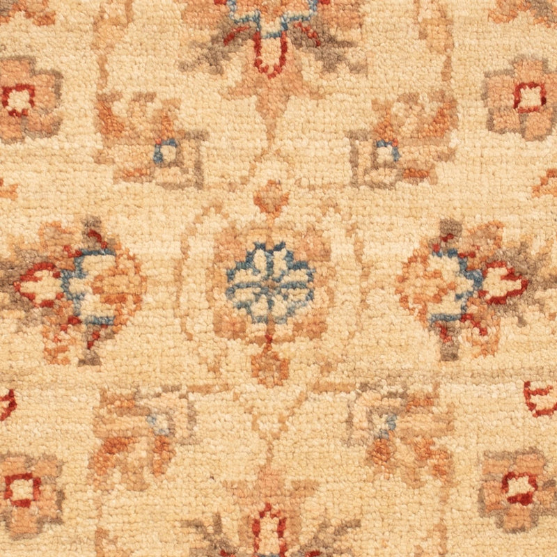 Ziegler Teppich - 70 x 52 cm - beige