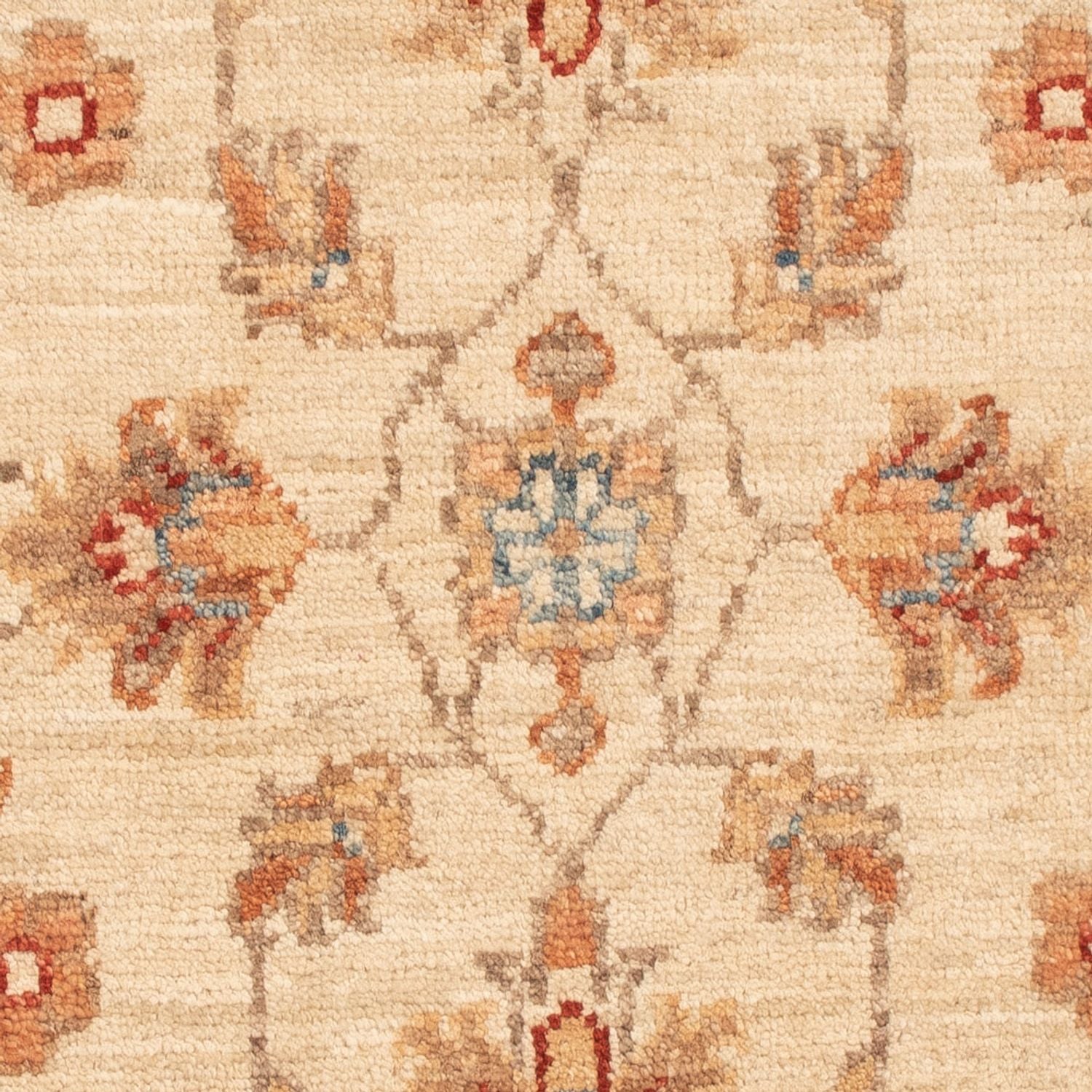 Ziegler Teppich - 70 x 51 cm - beige