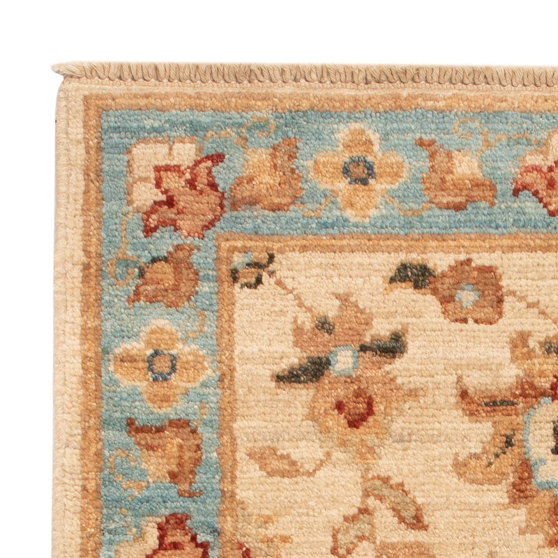 Ziegler Teppich - 67 x 53 cm - beige
