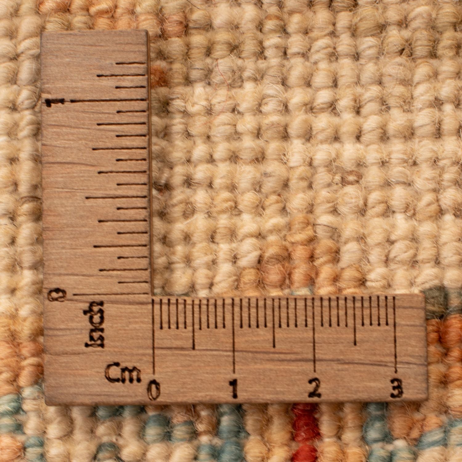Ziegler Teppich - 67 x 53 cm - beige