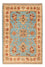 Ziegler Teppich - 73 x 48 cm - blau