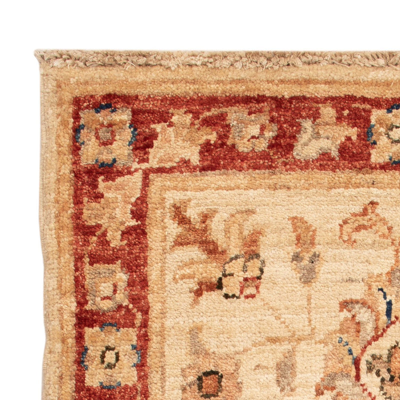 Ziegler Teppich - 70 x 51 cm - beige