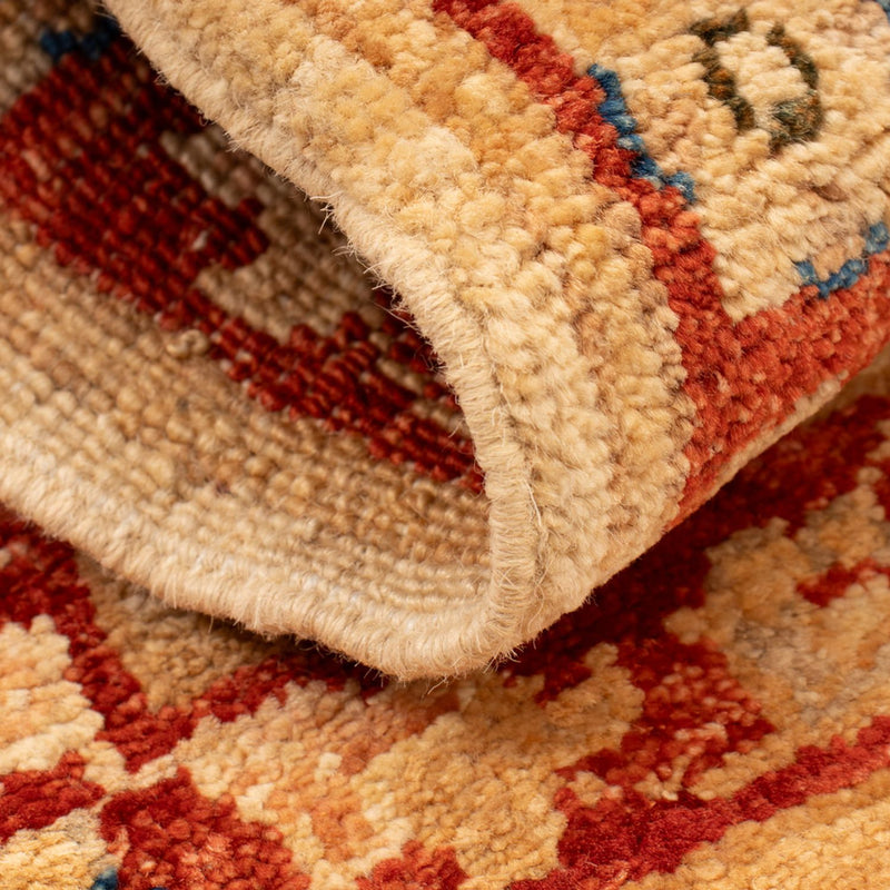 Ziegler Teppich - 70 x 51 cm - beige