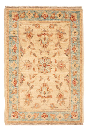 Ziegler Teppich - 74 x 50 cm - beige