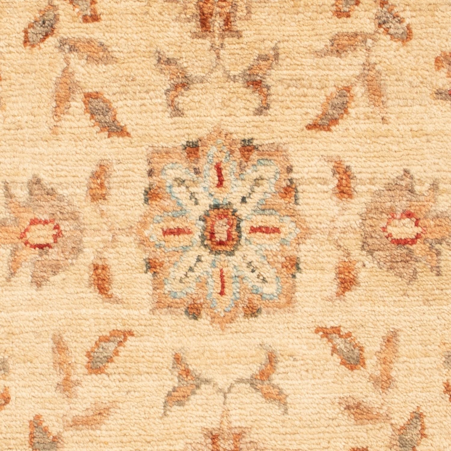 Ziegler Teppich - 74 x 50 cm - beige