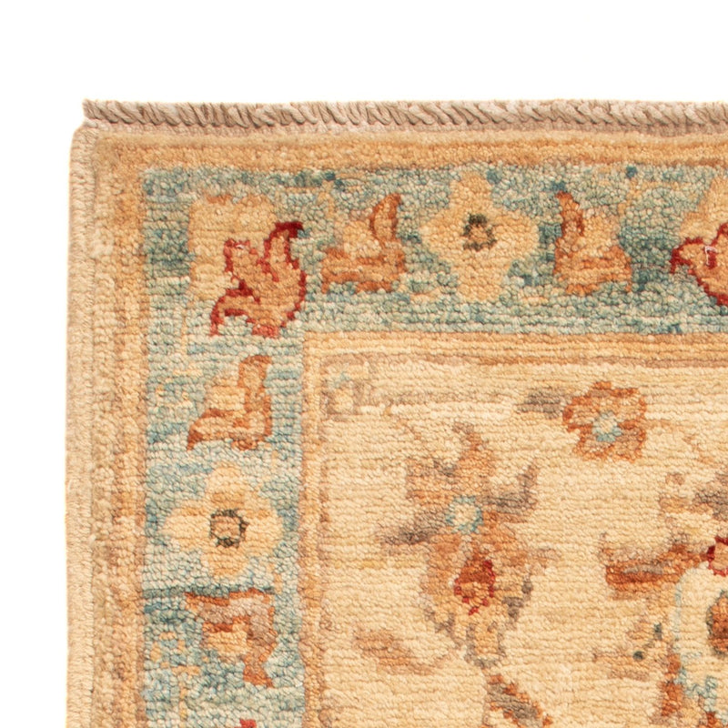 Ziegler Teppich - 74 x 50 cm - beige