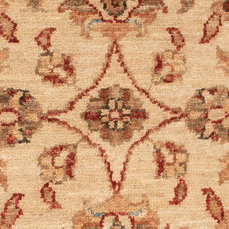 Ziegler Teppich - 72 x 54 cm - beige
