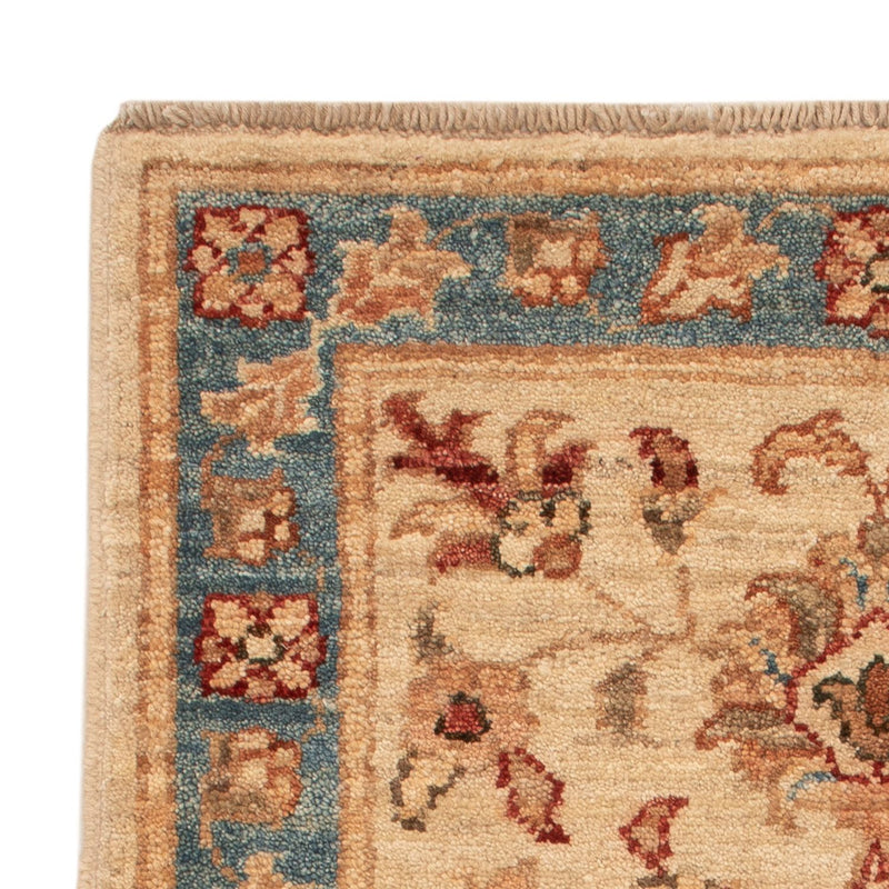 Ziegler Teppich - 72 x 54 cm - beige