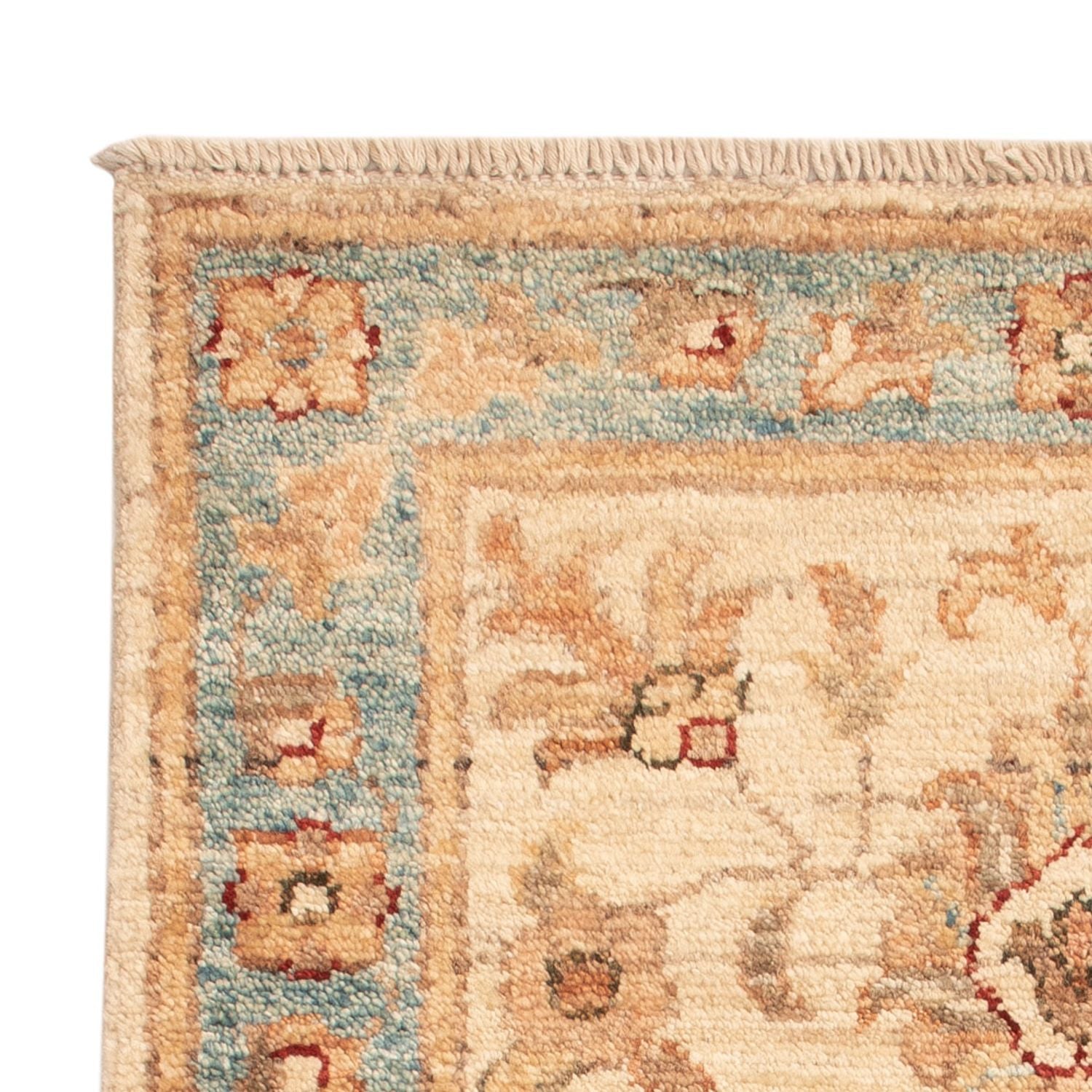 Ziegler Teppich - 72 x 50 cm - beige