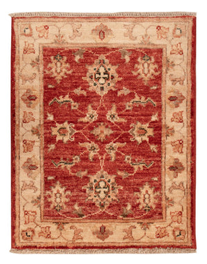 Ziegler Teppich - 63 x 52 cm - rot