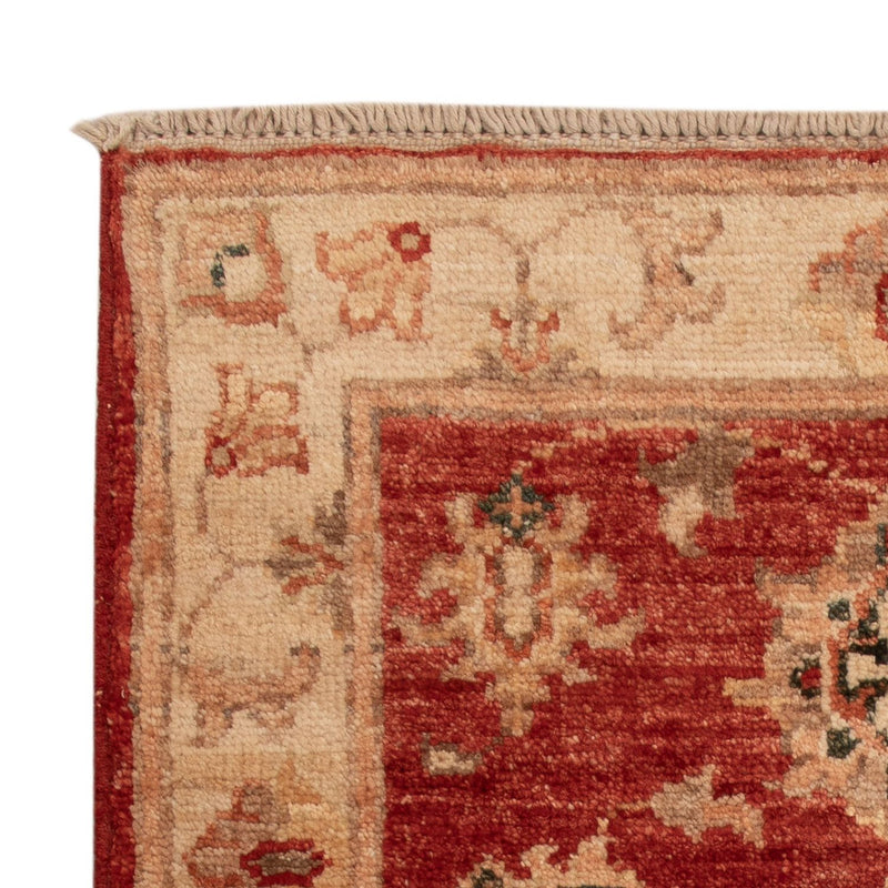 Ziegler Teppich - 63 x 52 cm - rot