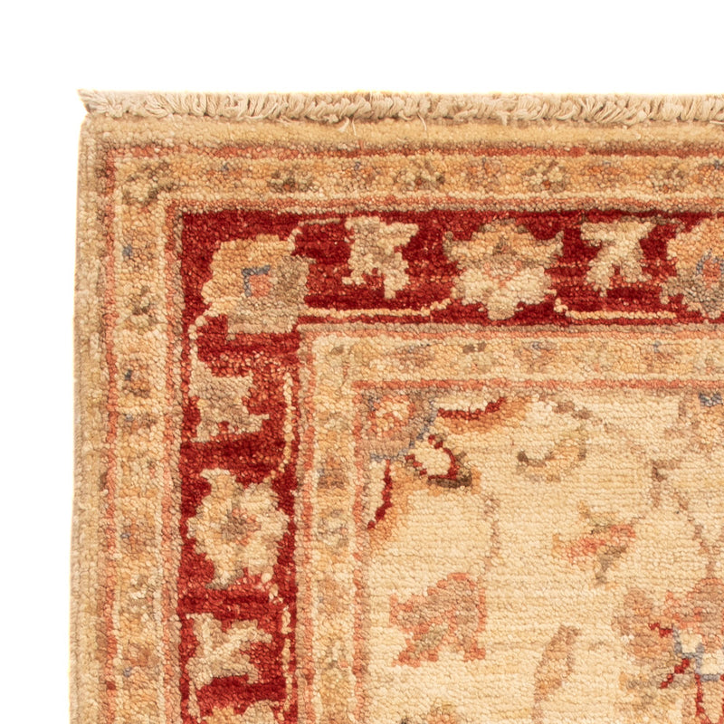 Ziegler Teppich - 71 x 50 cm - beige