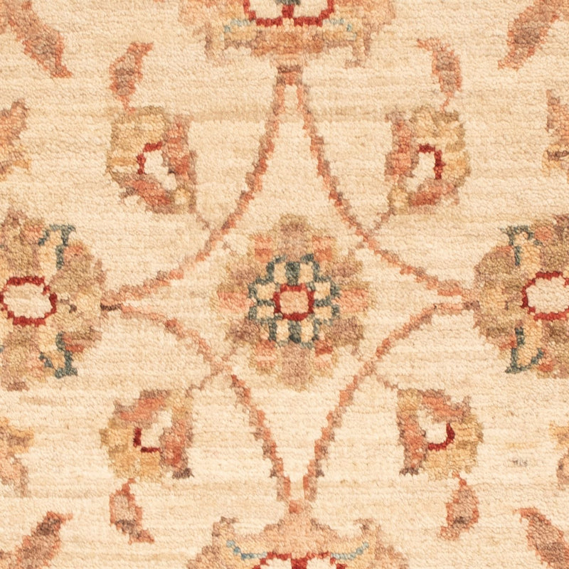 Ziegler Teppich - 74 x 48 cm - beige
