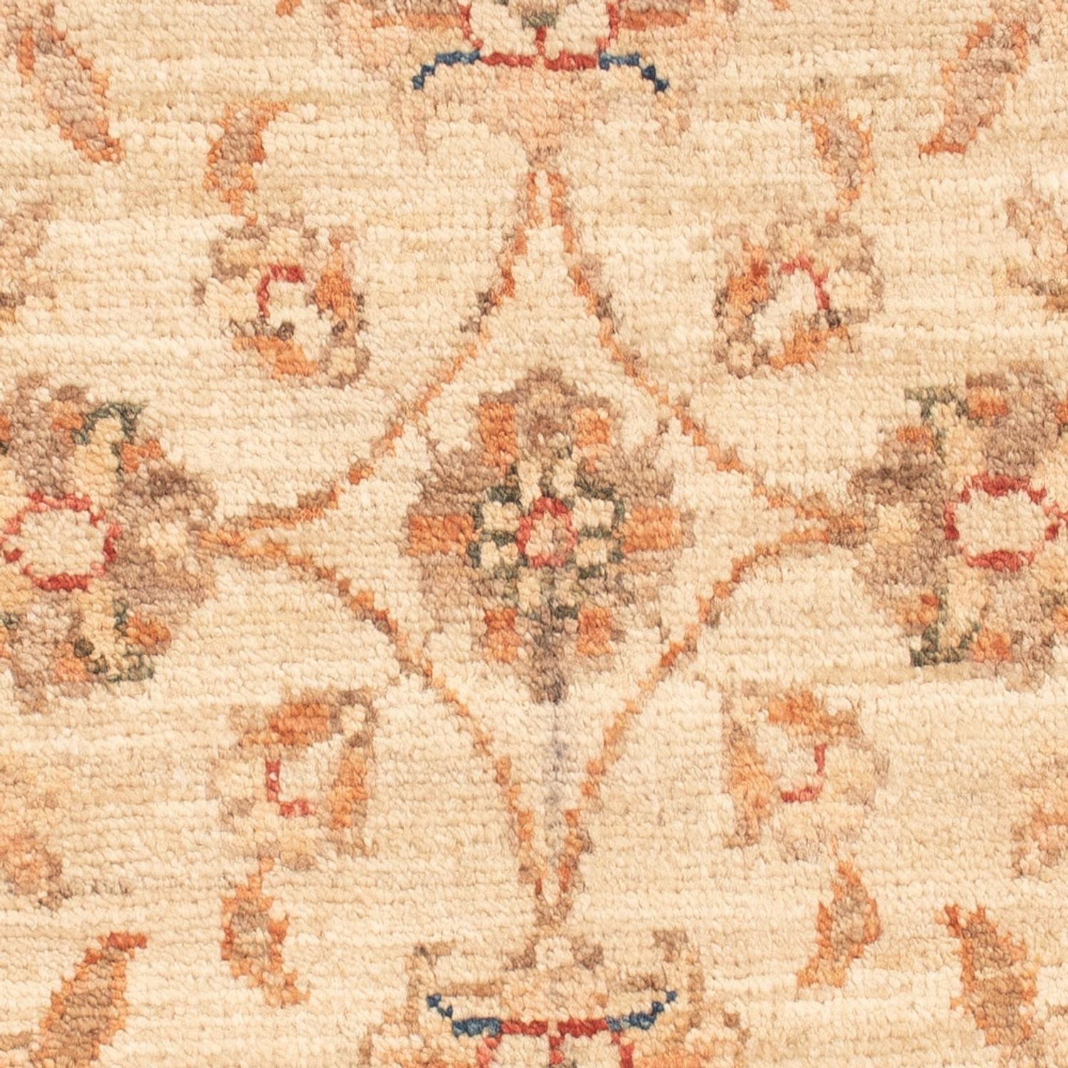 Ziegler Teppich - 73 x 48 cm - beige