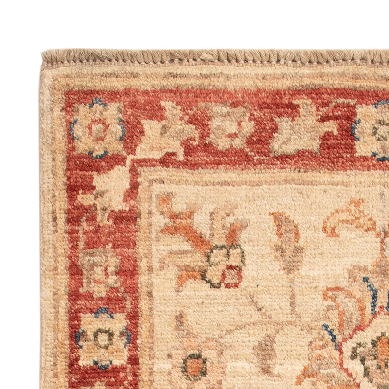 Ziegler Teppich - 73 x 48 cm - beige