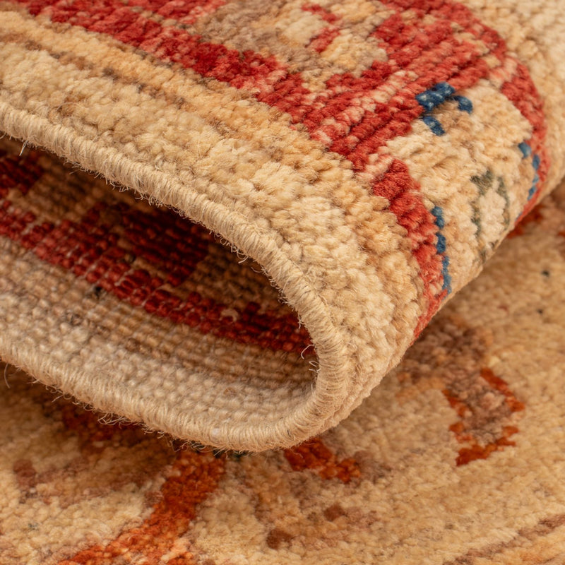 Ziegler Teppich - 73 x 48 cm - beige