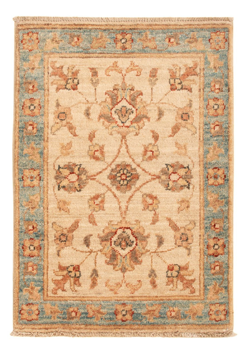Ziegler Teppich - 70 x 48 cm - beige