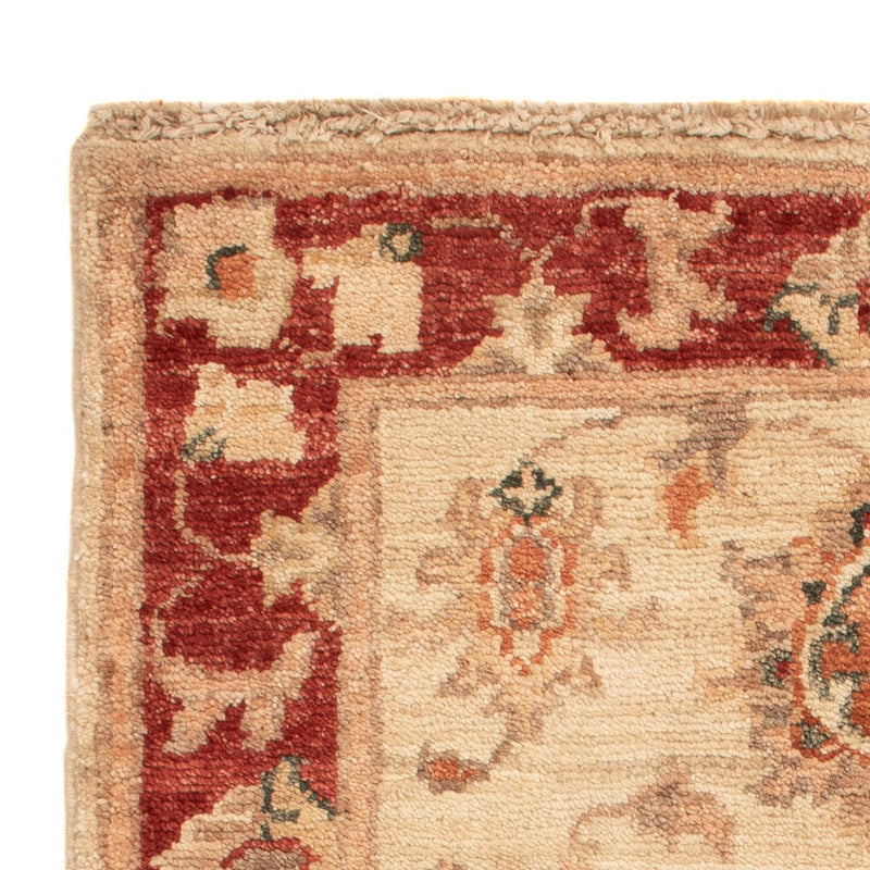 Ziegler Teppich - 68 x 50 cm - beige