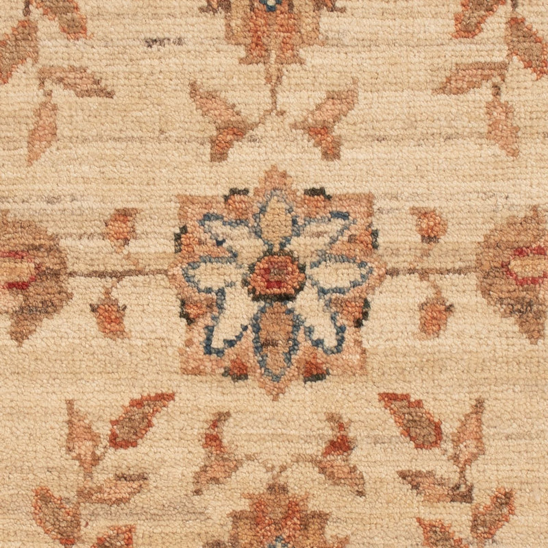 Ziegler Teppich - 73 x 54 cm - beige