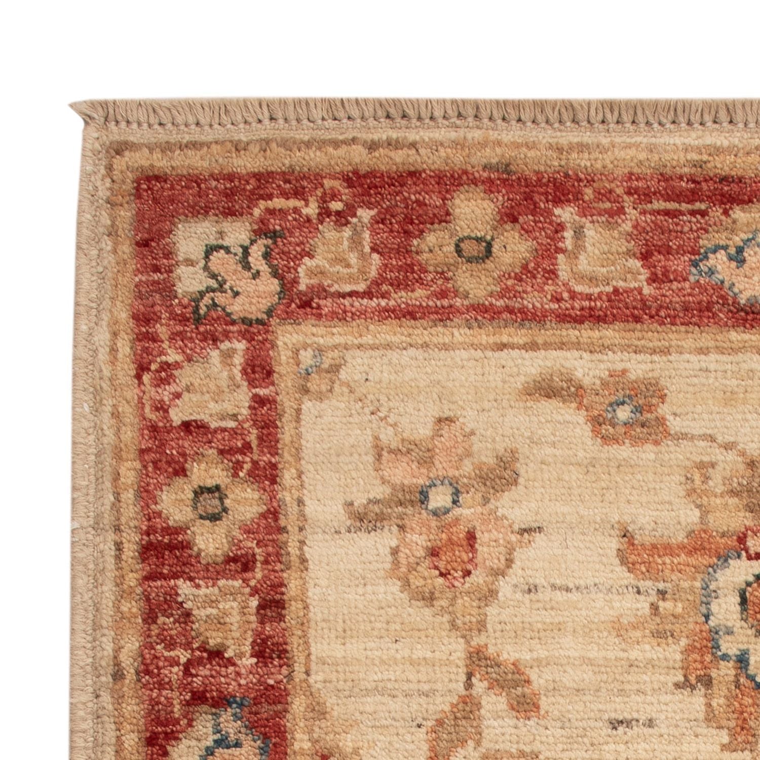 Ziegler Teppich - 73 x 54 cm - beige