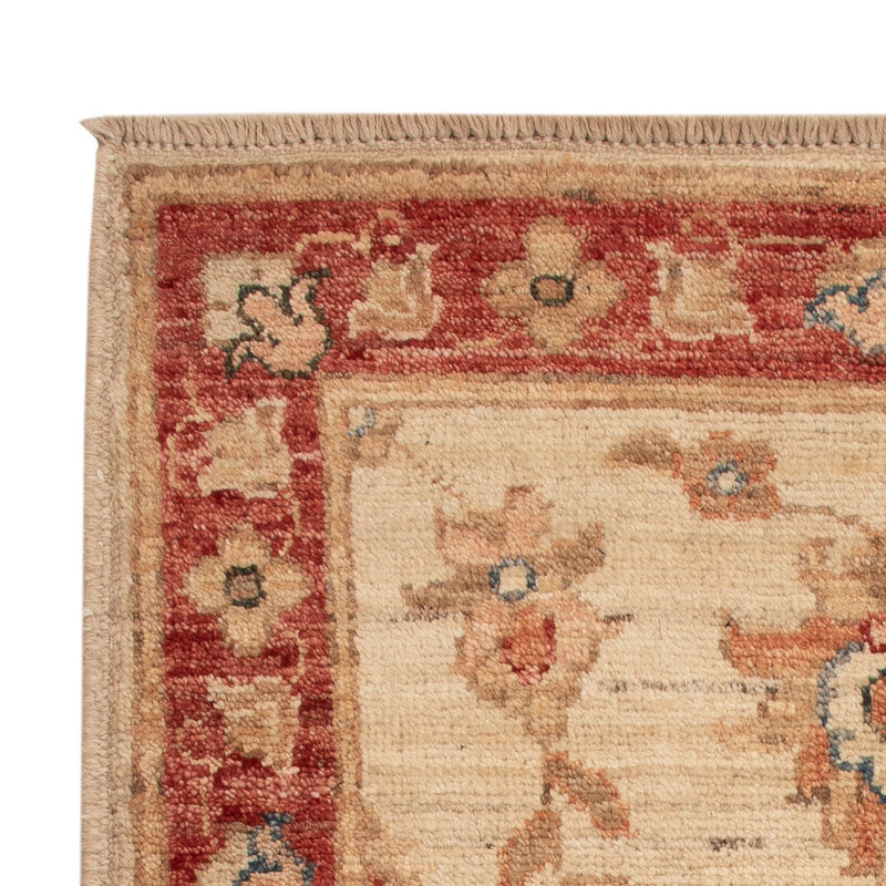 Ziegler Teppich - 73 x 54 cm - beige