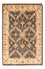 Ziegler Teppich - 90 x 60 cm - schwarz
