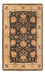 Ziegler Teppich - 90 x 60 cm - schwarz
