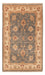 Ziegler Teppich - 90 x 60 cm - schwarz