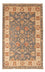 Ziegler Teppich - 90 x 60 cm - schwarz