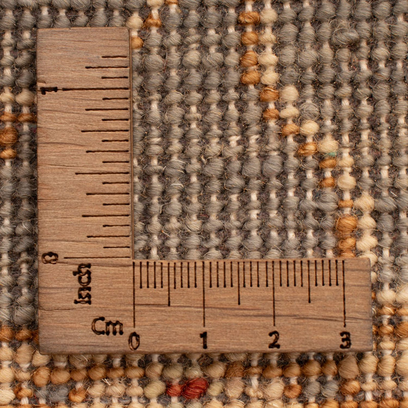 Ziegler Teppich - 90 x 60 cm - schwarz