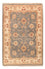 Ziegler Teppich - 90 x 60 cm - schwarz