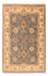 Ziegler Teppich - 90 x 60 cm - schwarz