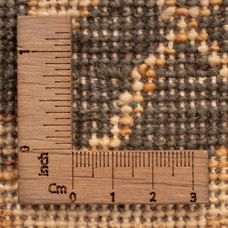 Ziegler Teppich - 90 x 60 cm - schwarz