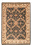 Ziegler Teppich - 90 x 60 cm - schwarz