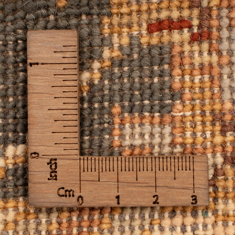 Ziegler Teppich - 90 x 60 cm - schwarz