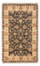 Ziegler Teppich - 90 x 60 cm - schwarz