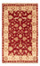 Ziegler Teppich - 90 x 60 cm - bordeauxrot