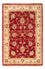 Ziegler Teppich - 90 x 60 cm - bordeauxrot