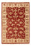 Ziegler Teppich - 90 x 60 cm - bordeauxrot