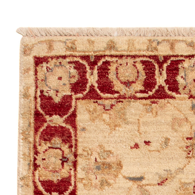 Ziegler Teppich - 90 x 60 cm - beige
