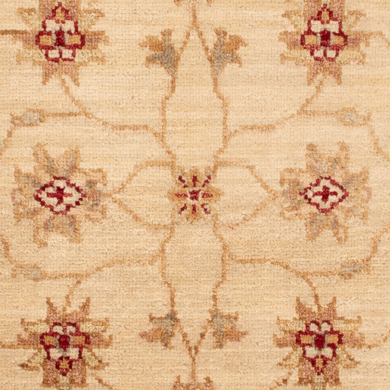 Ziegler Teppich - 90 x 60 cm - beige
