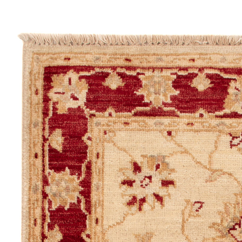 Ziegler Teppich - 90 x 60 cm - beige
