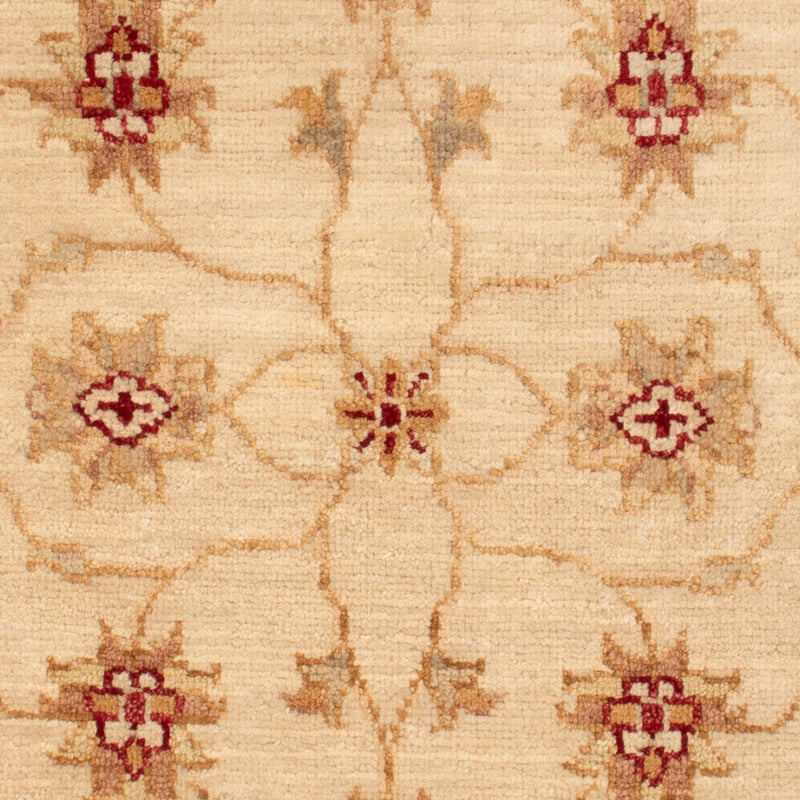 Ziegler Teppich - 90 x 60 cm - beige