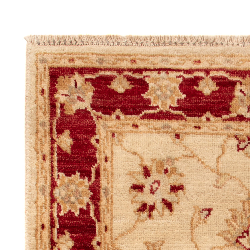 Ziegler Teppich - 90 x 60 cm - beige