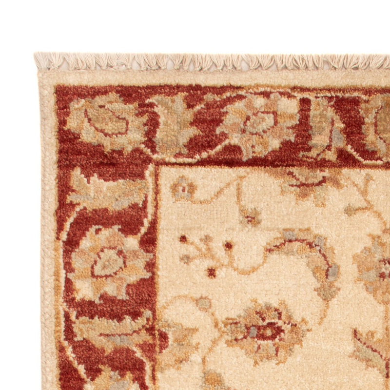 Ziegler Teppich - 90 x 60 cm - beige