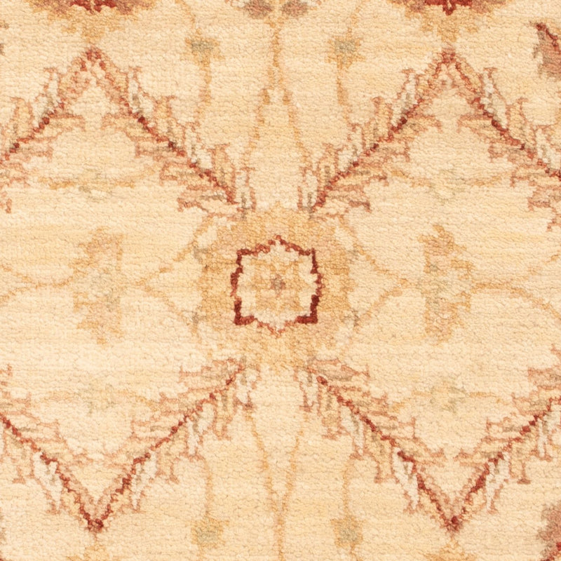 Ziegler Teppich - 90 x 60 cm - beige